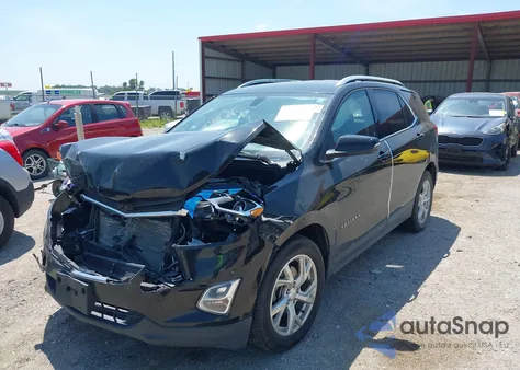 2019 Chevrolet Equinox Lt z USA, uszkodzony, nr VIN 2GNAXVEX0K6141204